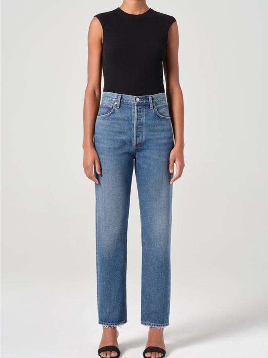 Agolde Denim - Agolde 90’s Pinch Waist High Rise Straight Size 26